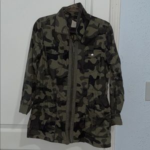 Used Camo jacket